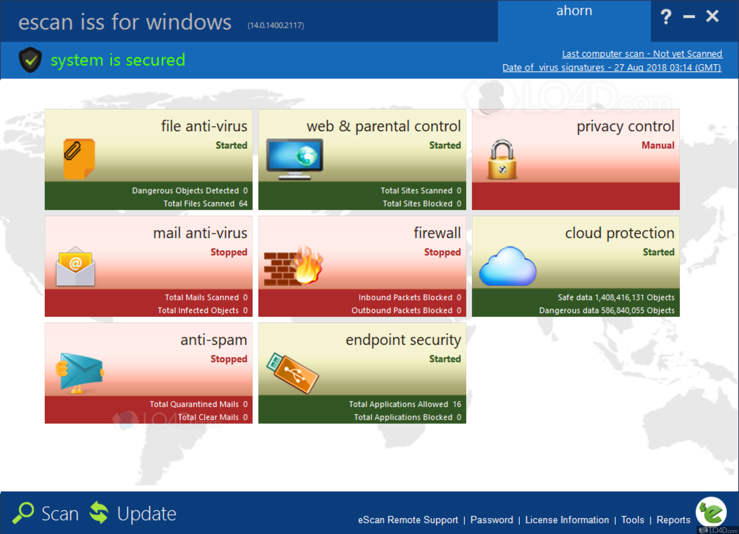 Escan Internet Security Windows10 Download