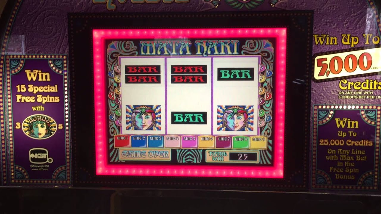 Mata Hari Slot Machine