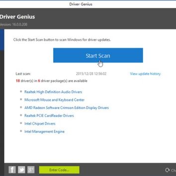 Driver Genius Pro 16 Key